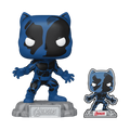 Pop! Black Panther with Pin