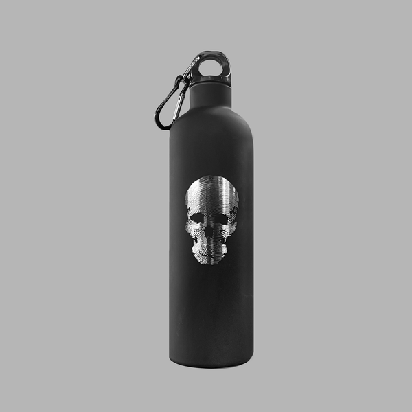 Skull Bottle Blvck