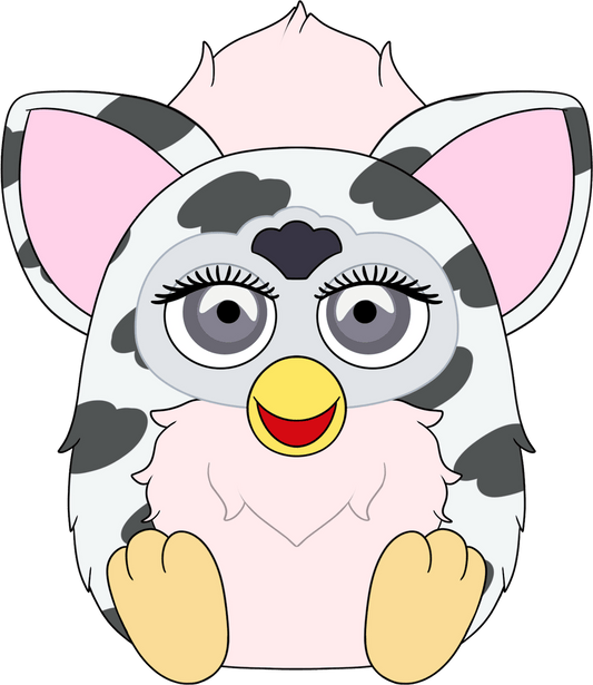 Classic Furby Plush (9in)