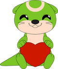 Peluche Otz Heart