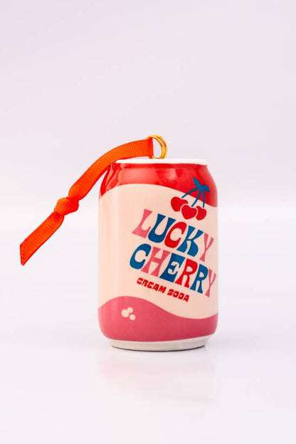 “Lucky Cherry” Can Hanging Decoration