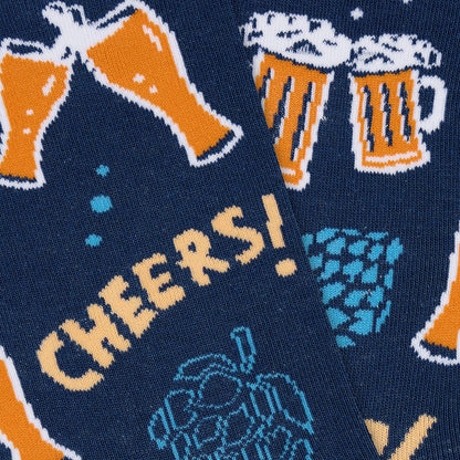 "Cheers!" Beer Socks