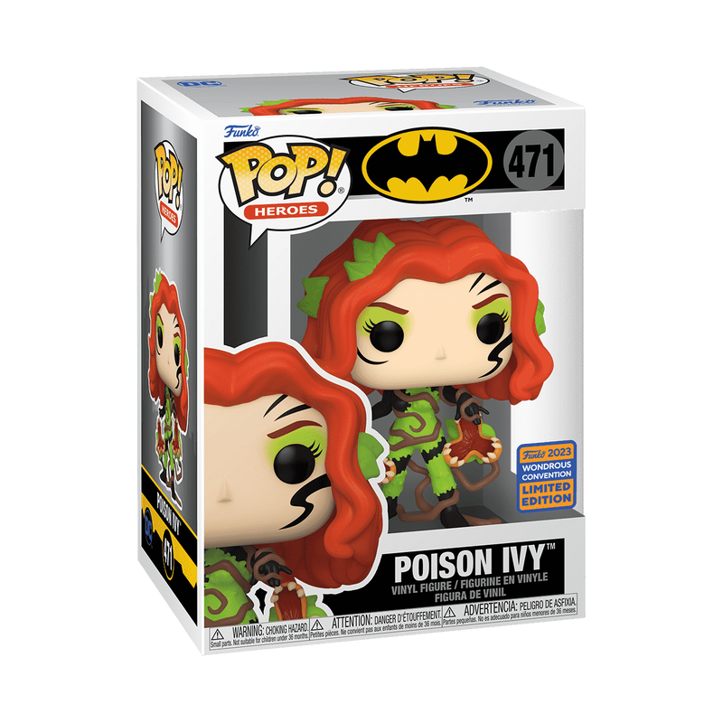Pop! Poison Ivy with Vines