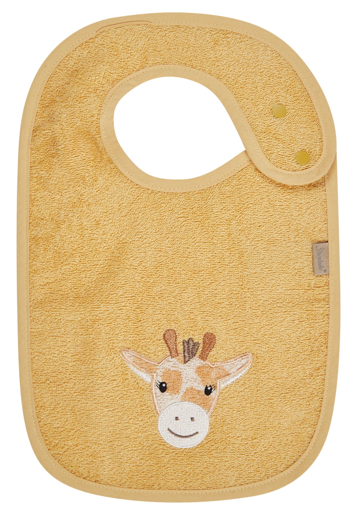 Kaya Giraffe Snap Bib