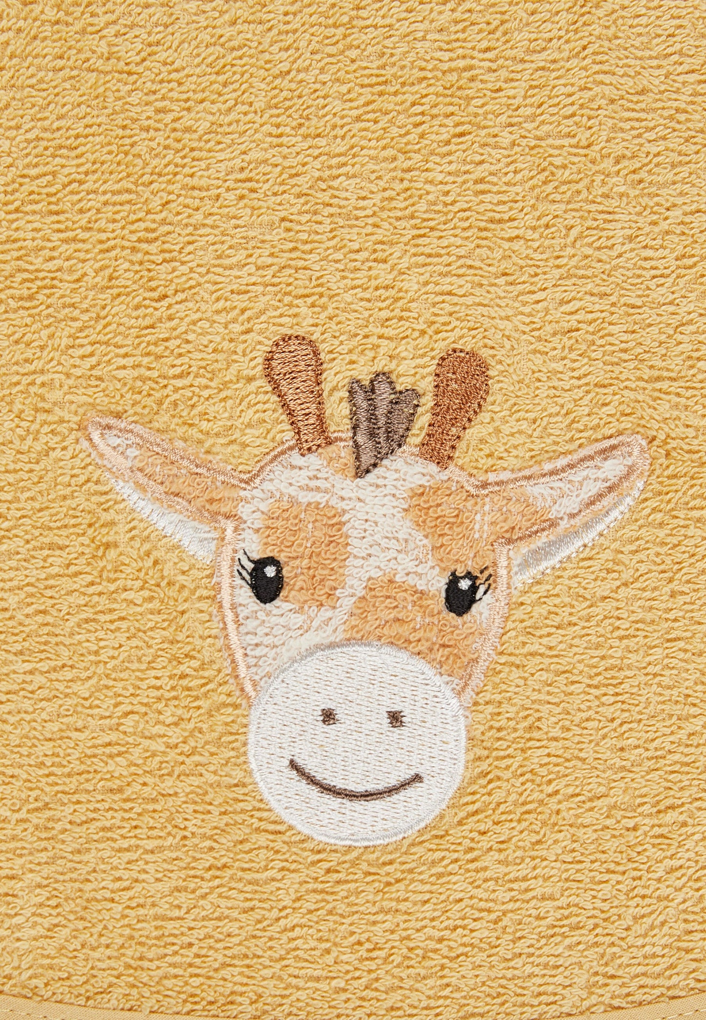 Kaya Giraffe Snap Bib