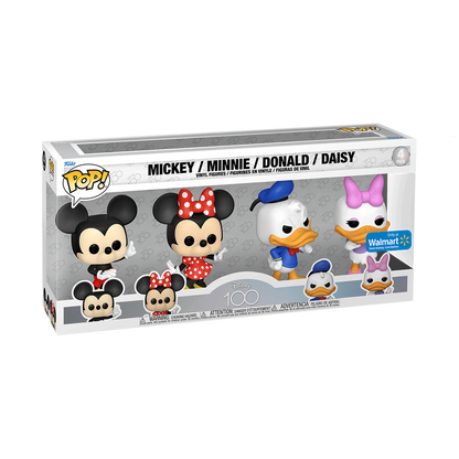 Disney Mickey & Friends 4-PACK (SE)