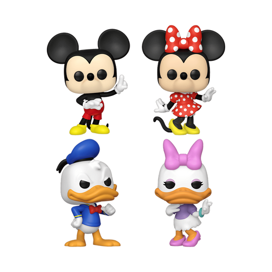Disney Mickey & Freunde 4er-Pack (SE)