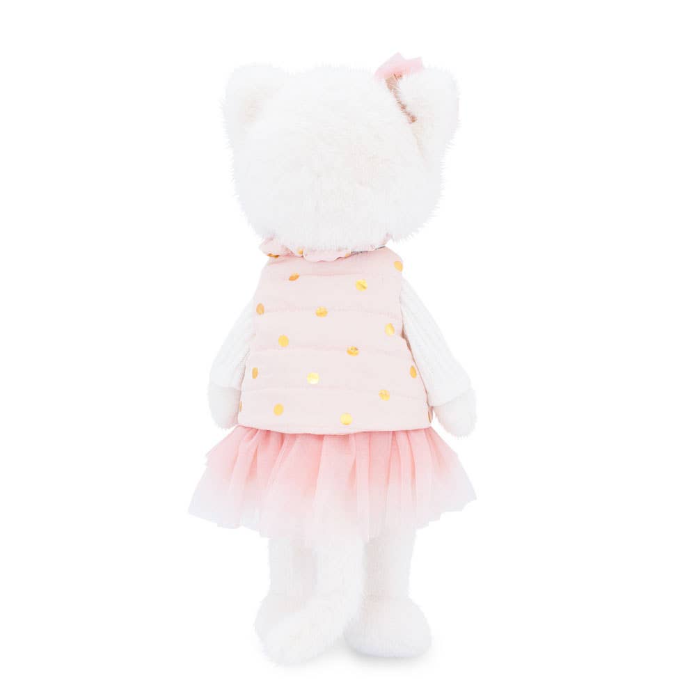 Peluche, Lucky Kitty, Lucky Sophie : Rêves poudrés 38 cm