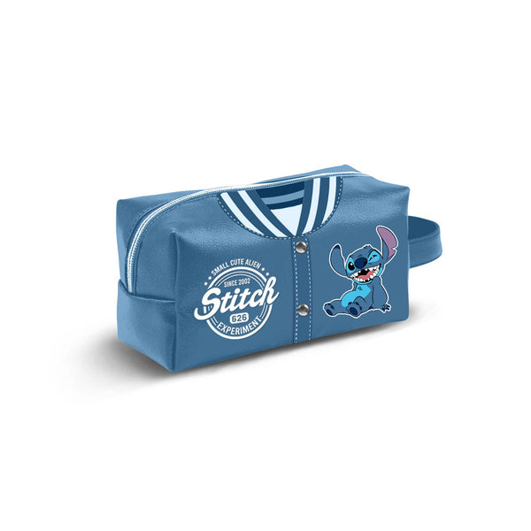 Trousse de Toilette de Voyage Brick PLUS Disney Lilo & Stitch « Stitch Varsity »