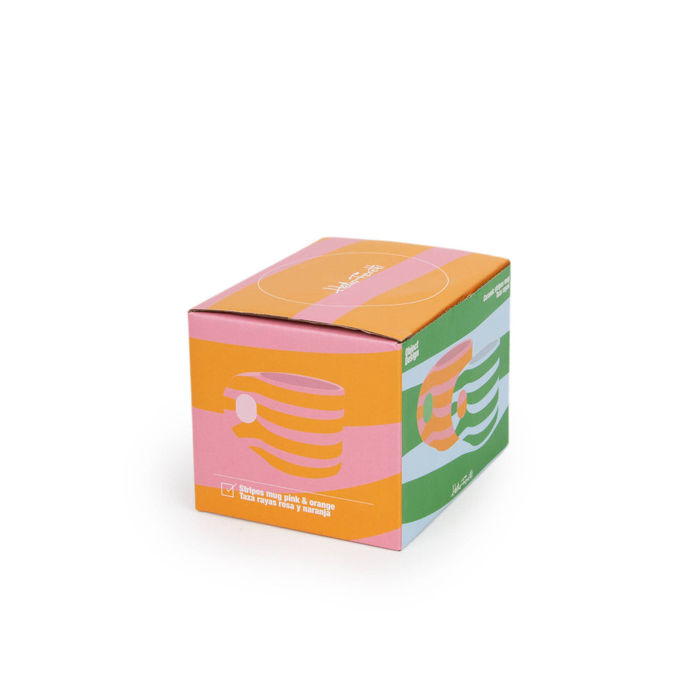 Mug Horizon Tropical Peint à la Main