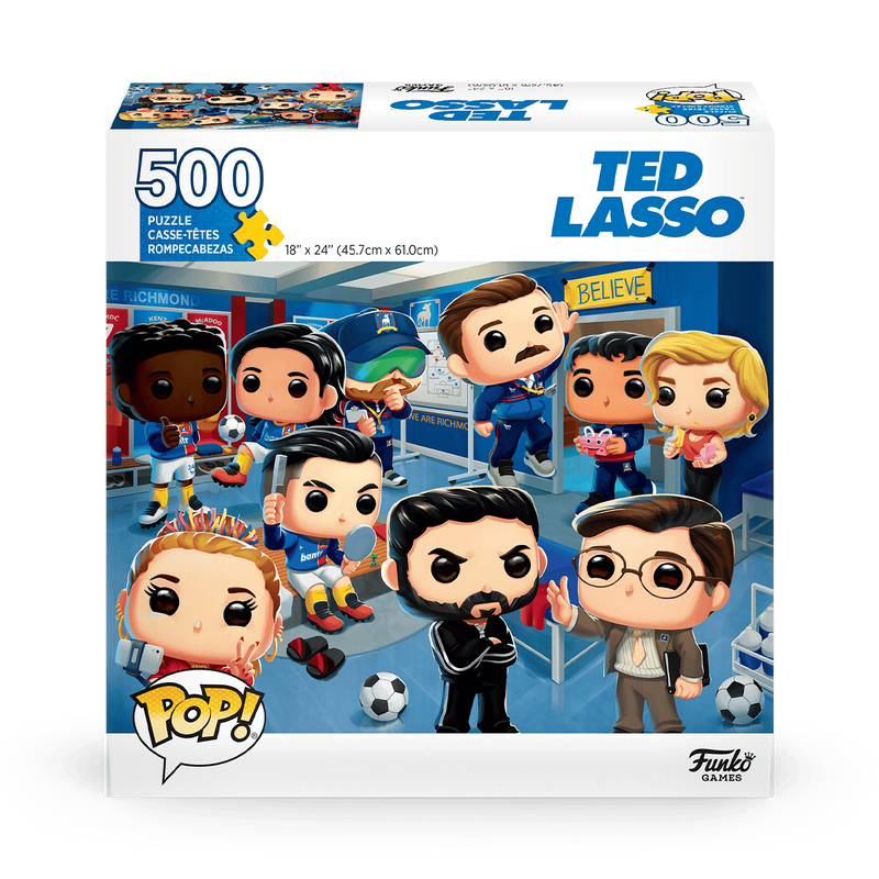 POP! Ted Lasso Puzzle