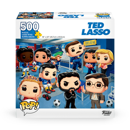 POP! Ted Lasso Puzzle