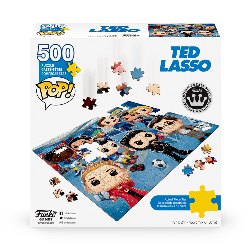 POP! Ted Lasso Puzzle