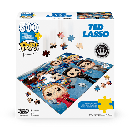 POP! Ted Lasso Puzzle