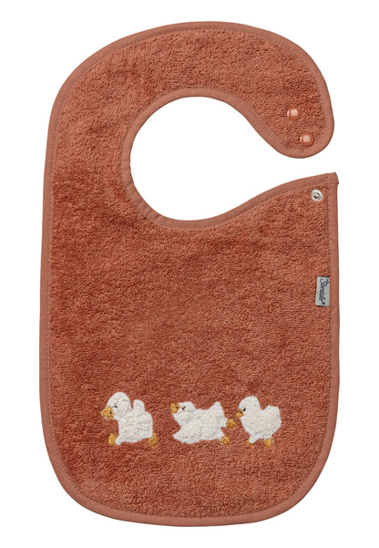 Waterproof nappy bib
