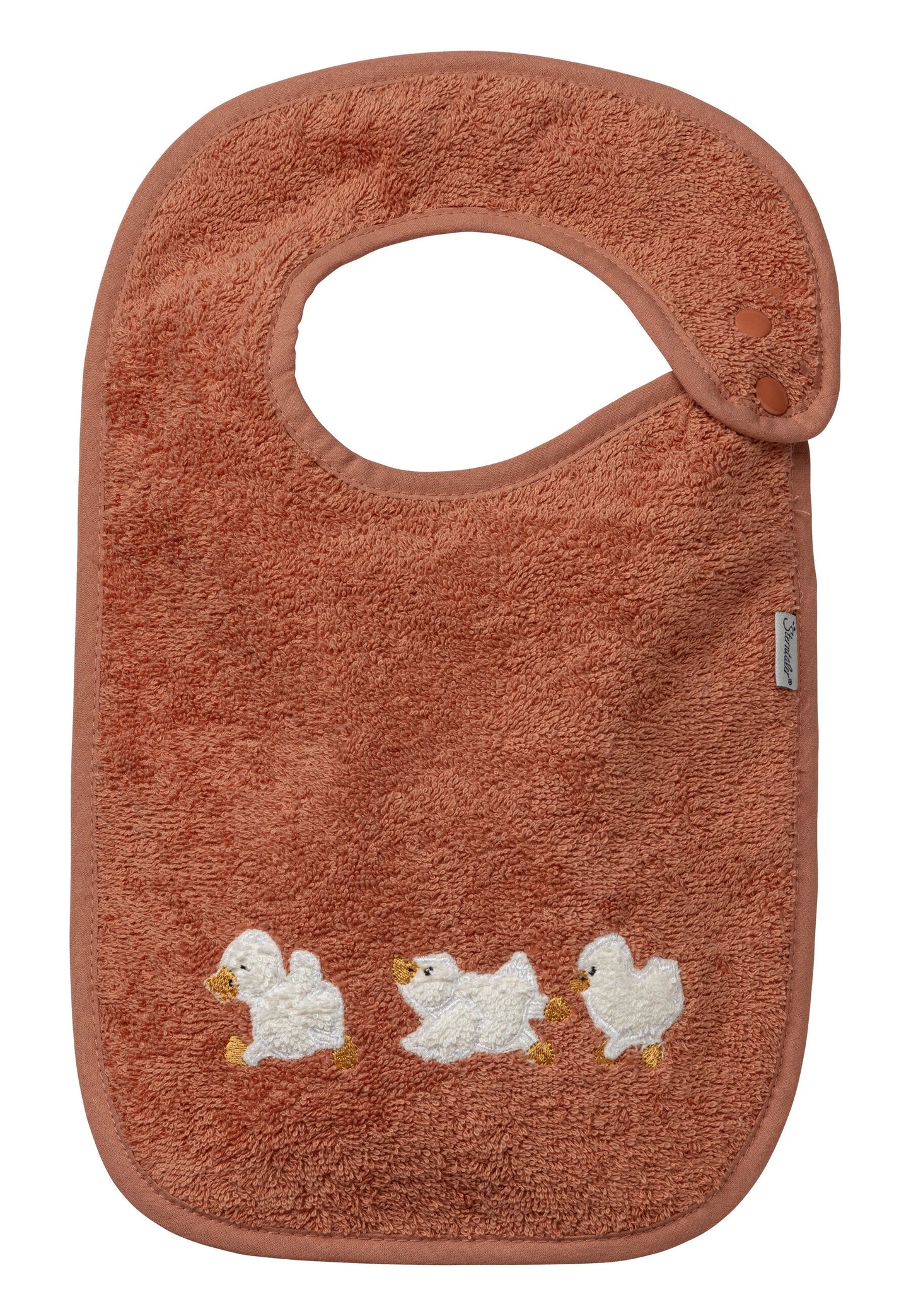 Waterproof nappy bib