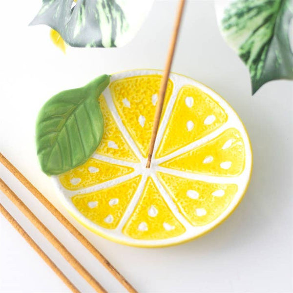 Porte-encens Citron