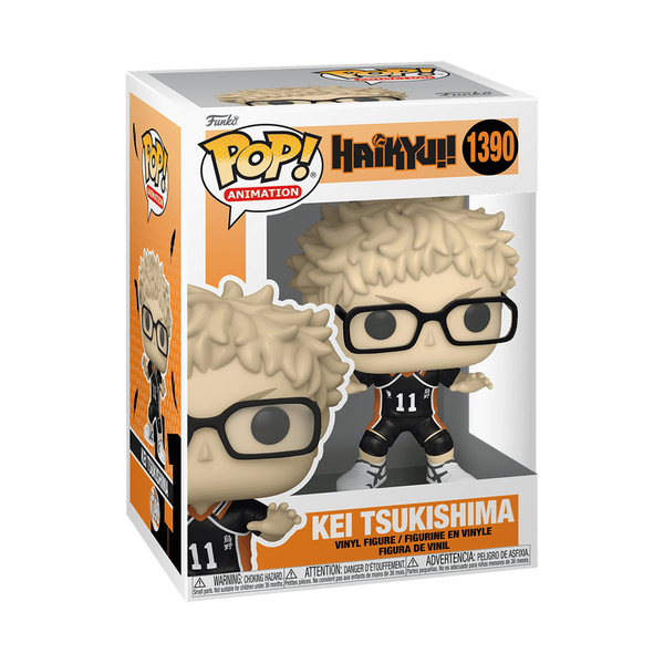 Funko Pop! Kei Tsukishima