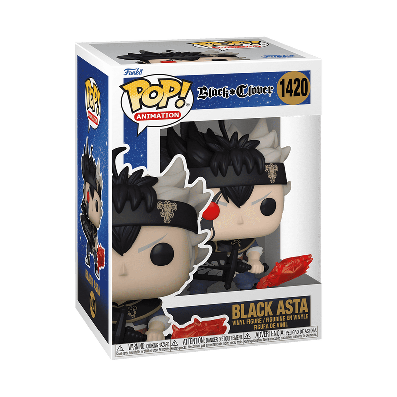 Pop! Black Asta