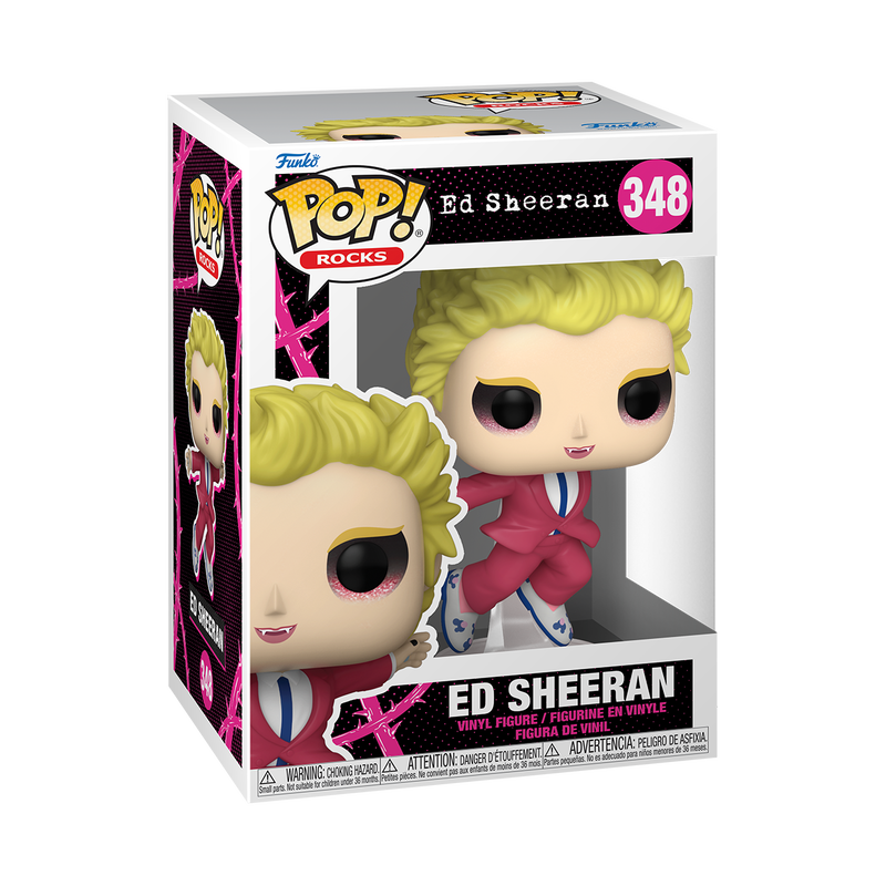 Pop! Ed Sheeran - Bad Habbits 