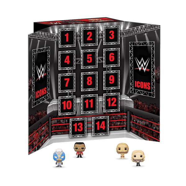 Funko Calendrier de l'Avent WWE - Pocket Pop!