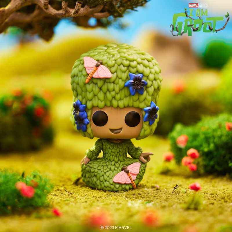 Pop! Groot (with Hair)