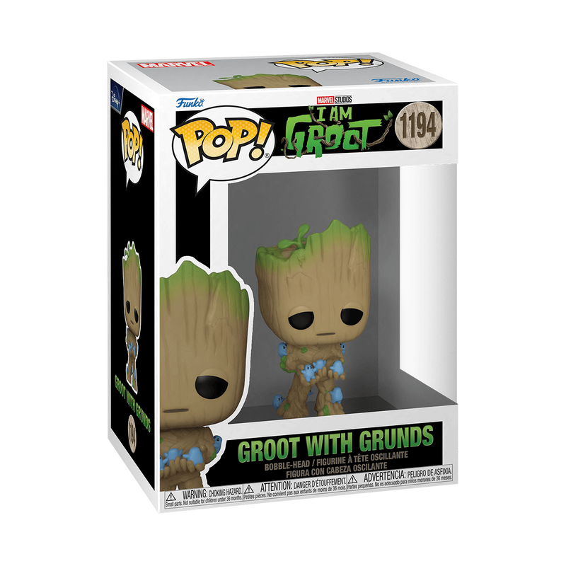 Pop! Groot avec Grunds