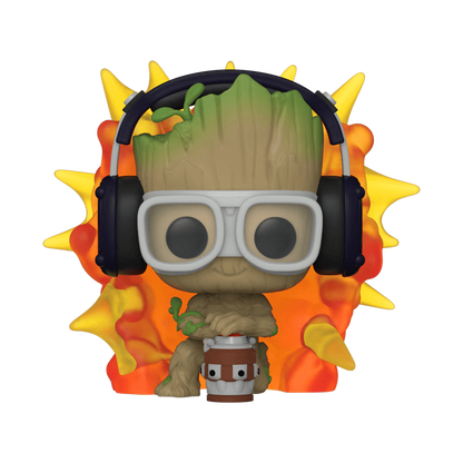 pop groot with detonator 1195