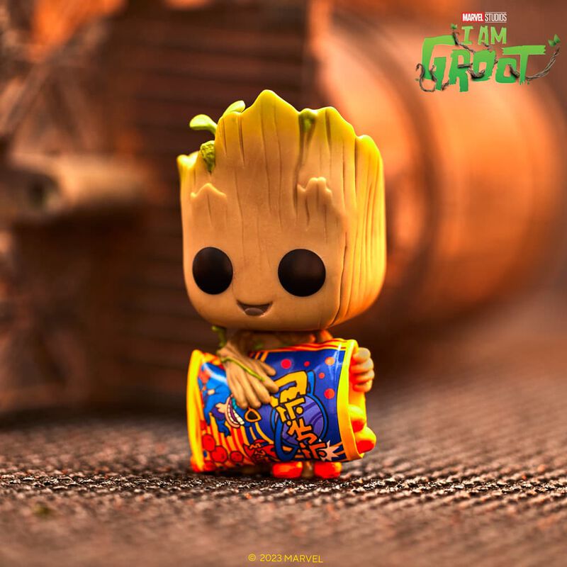 Groot con bignè al formaggio 