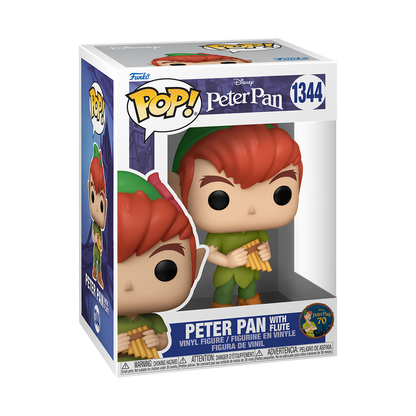 pop peter pan with flute 1344