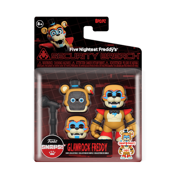 Funko Glamrock Freddy - Snaps! – Five Nights at Freddy's