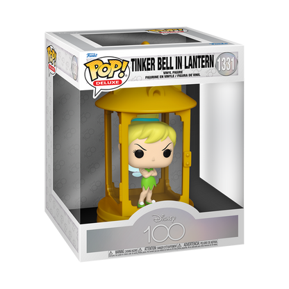 pop deluxe tinker bell in lantern 1331