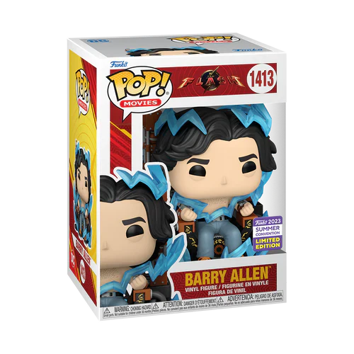 Pop! Barry Allen sur Chaise