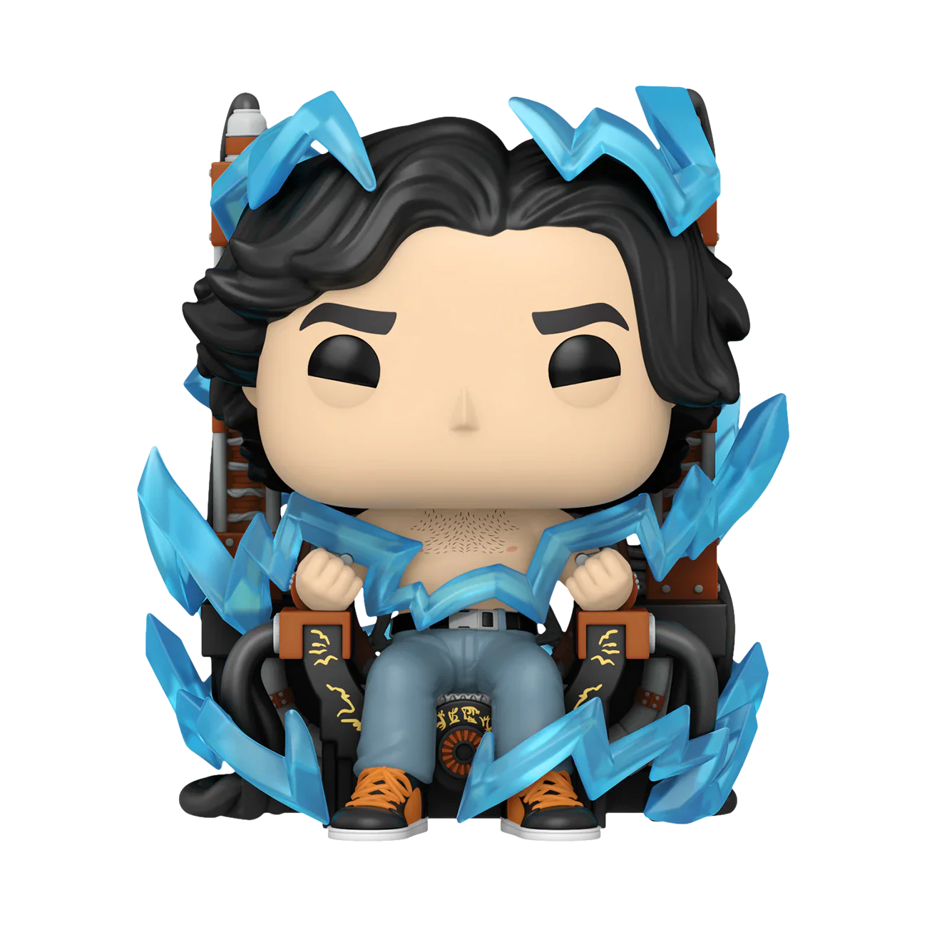 Pop! Barry Allen on chair