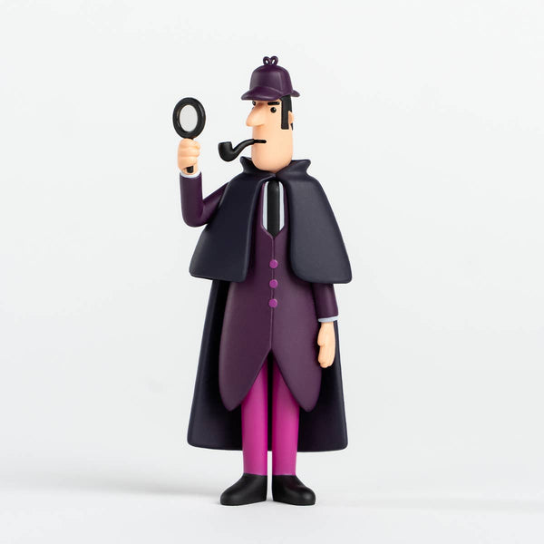 Sherlock - Figurine de collection de Londres pour les amateurs de livres littéraires