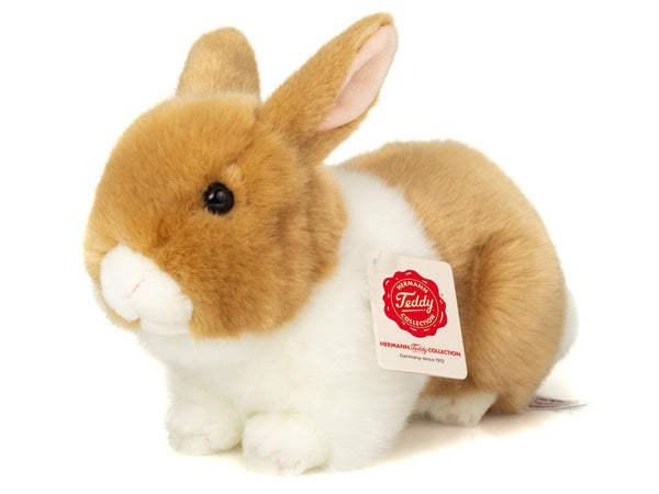 Peluche Lapin Beige et Blanc - Teddy Hermann