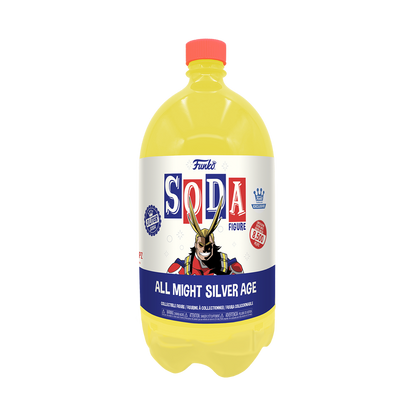 vinyl soda 3 liter all might silver age