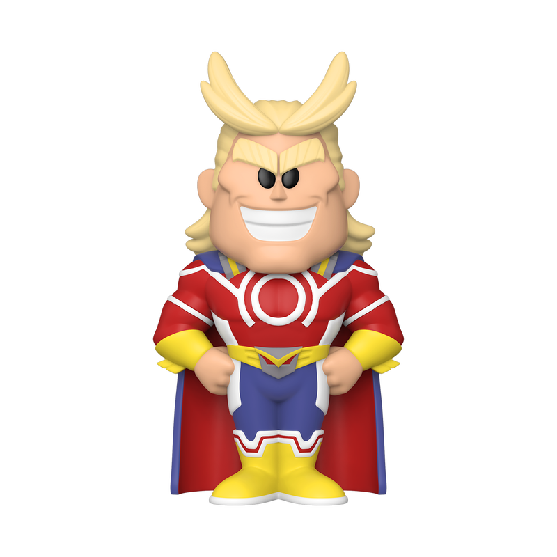 vinyl soda 3 liter all might silver age