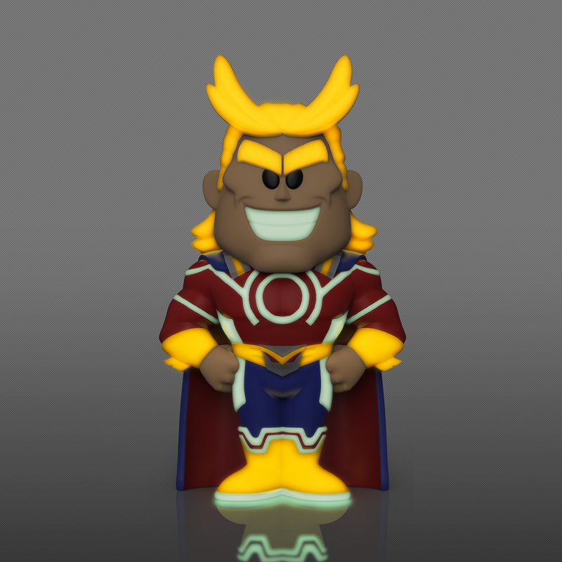 vinyl soda 3 liter all might silver age