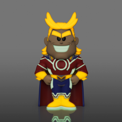 vinyl soda 3 liter all might silver age