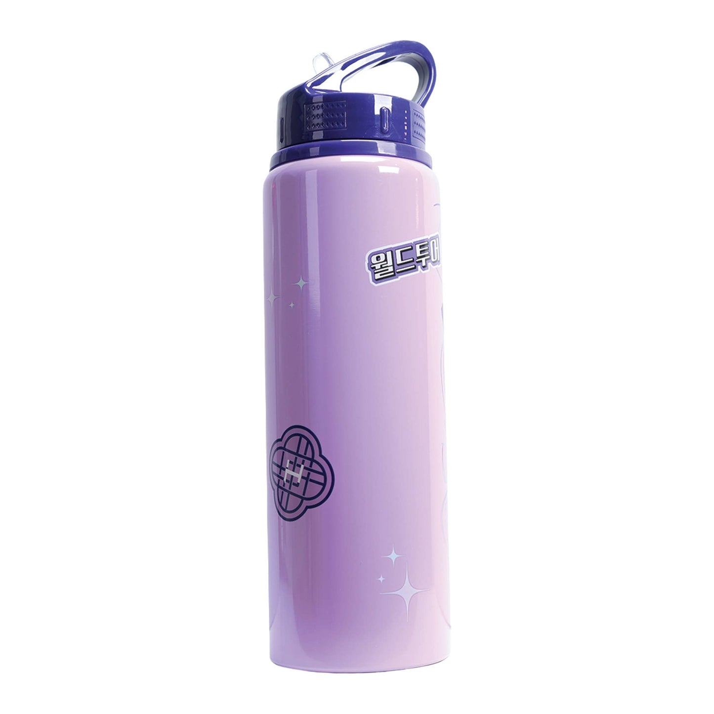 KPop Demon Hunters - Flip-top water bottle (650 ml) - Huntr/x