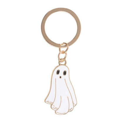 Porte-clés gothique d'Halloween « Histoires de fantômes »