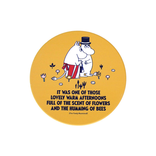 Moomin Moomin Mamma ceramic coaster