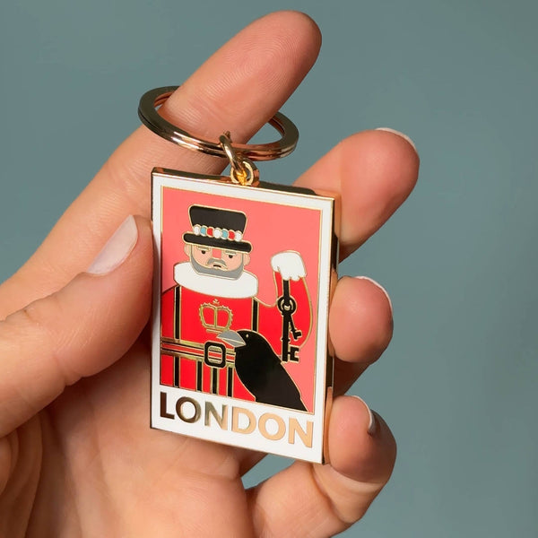 Beefeater Keyring Case, London Keyring