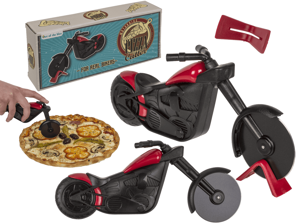 Coupe-pizza Moto – vue 5