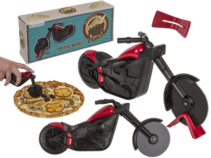 Coupe-pizza Moto – vue 5