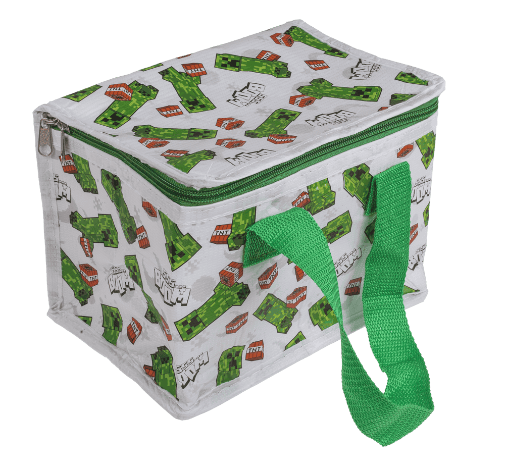 Sac isotherme Minecraft Creeper