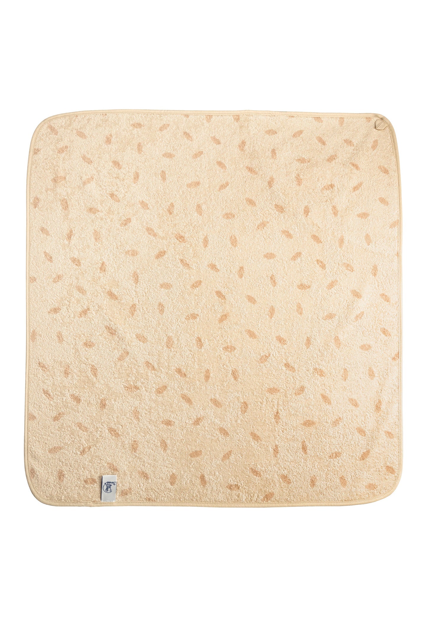 Hooded towel 80x80cm
