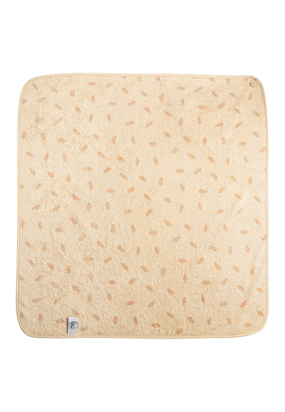 Hooded towel 80x80cm