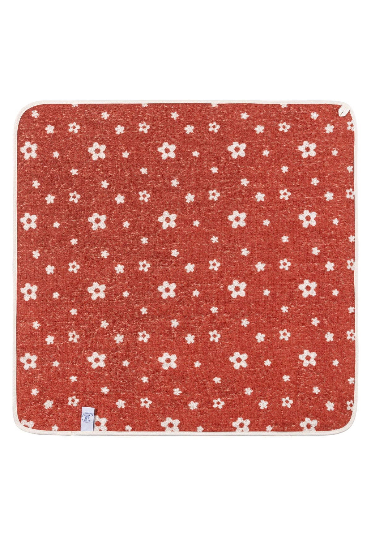 Cape de bain Cheval Sunny fleurs - 80 x 80 cm – vue 6